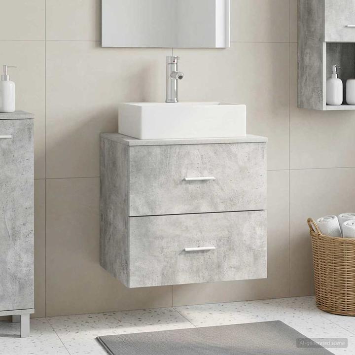 Produktbild vidaXL Waschbecken Unterschrank