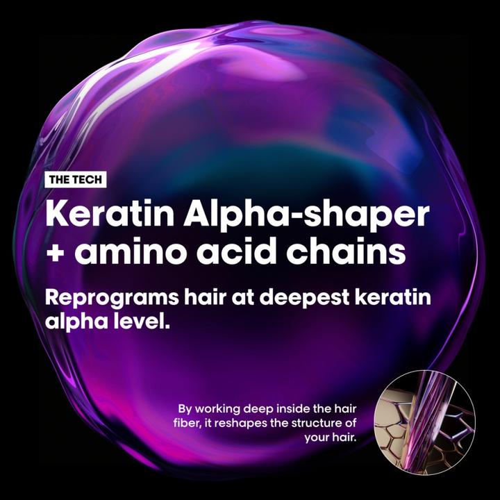 Image du produit L'Oréal Professionnel Sérum Lissant Miroir Keratin Alpha (50 ml)