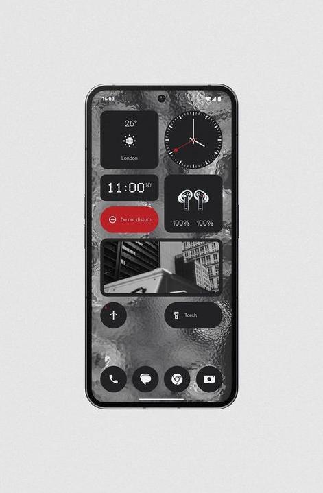 Produktbild Nothing Phone (2) (256 GB, Grau, 6.70", Dual SIM, 5G)