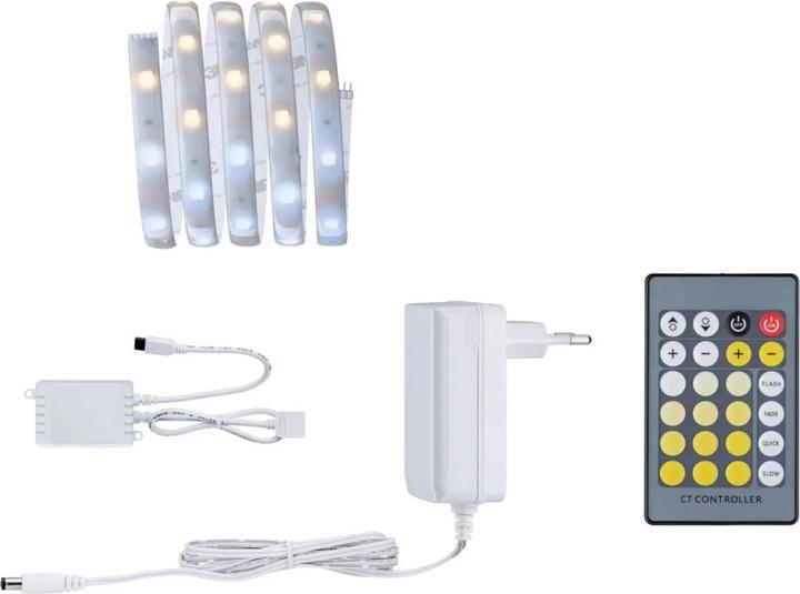 Paulmann Max LED (Daglicht, Neutraal wit, Warm wit, 150 cm, Interieur)