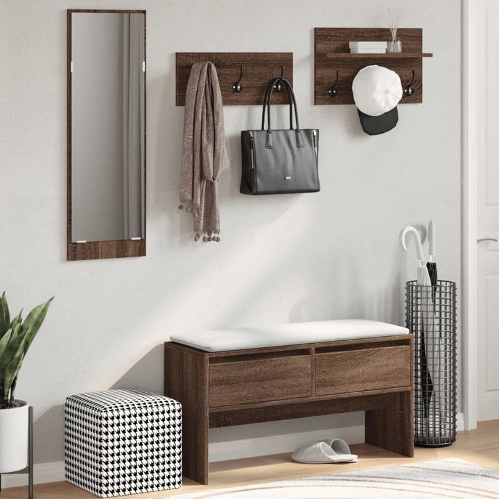 Actual product image vidaXL Garderobenset