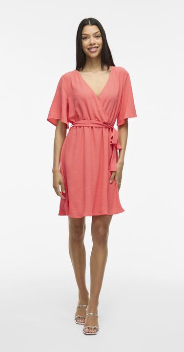 Actual product image Vila Kurzes Wickelkleid (34)
