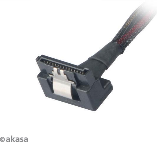 Productafbeelding Akasa AK-CBPW15-15BK interne voedingskabel (15 cm, SATA)