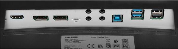 Produktbild Samsung LC49RG90SSRXEN (5120 x 1440 Pixel, 49")