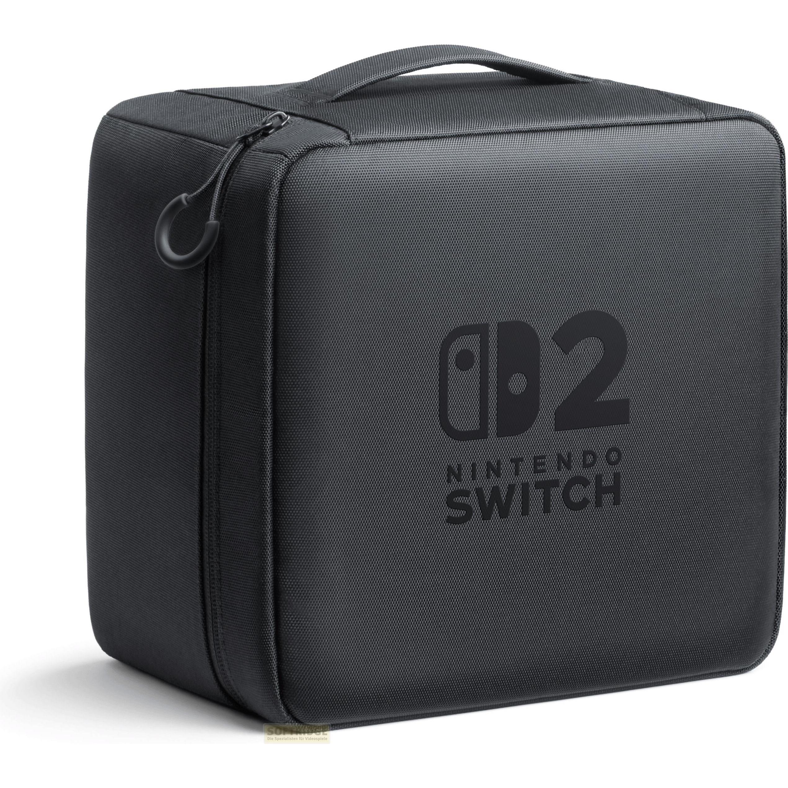 Nintendo Switch 2-All-in-one-Tasche - ML (Switch 2), Altri accessori gaming, Nero
