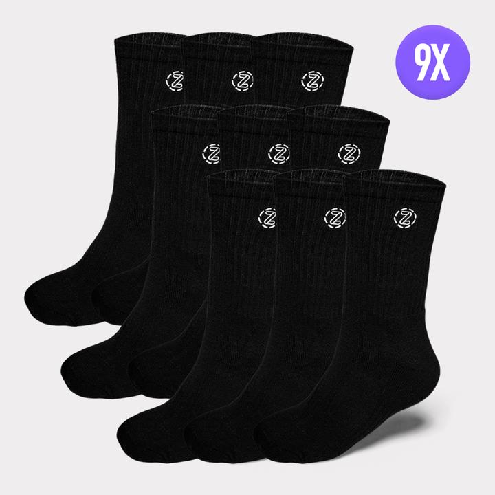 Image du produit Sneakzmarket Chaussettes high (paquet de 9, 34 - 38)