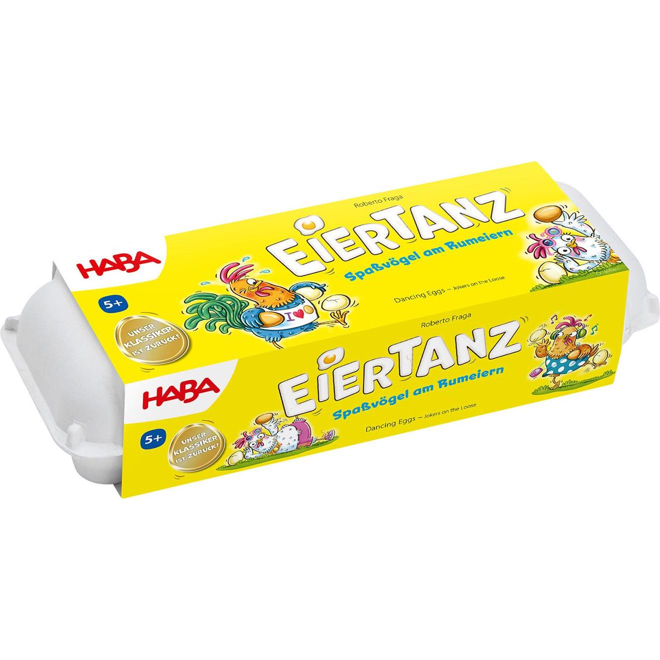 Haba Eiertanz (Deutsch, Englisch, 2 - 4 Spieler) (2012206001)