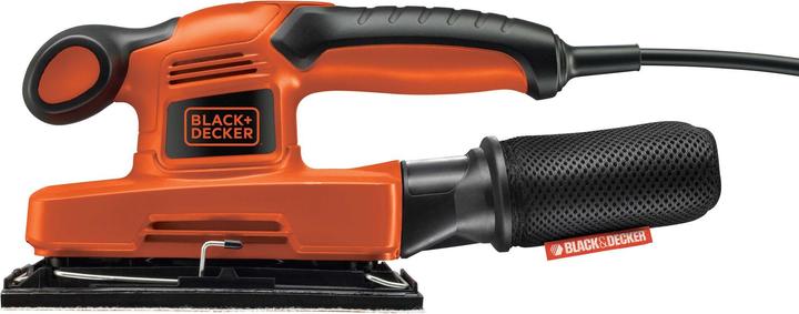 Image du produit Black & Decker Ponceuse compacte 240W KA320EKA (Ponceuse vibrante, 240 W)