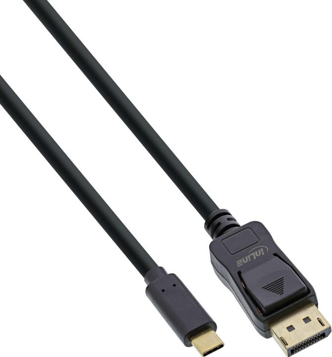Actual product image InLine Adapter cable (5 m, DisplayPort, 1.2)