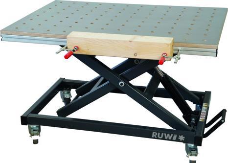 Produktbild RUWI Seiten-Spannprofil BASIC (Metall)