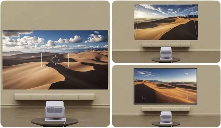 Produktbild Wanbo Vali 1 (Full HD, 900 lm, 1.35:1)