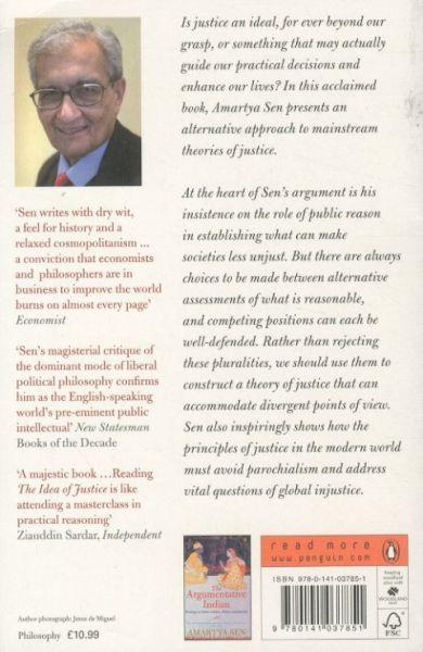 Produktbild The Idea of Justice (Englisch, Amartya Sen, 2010)