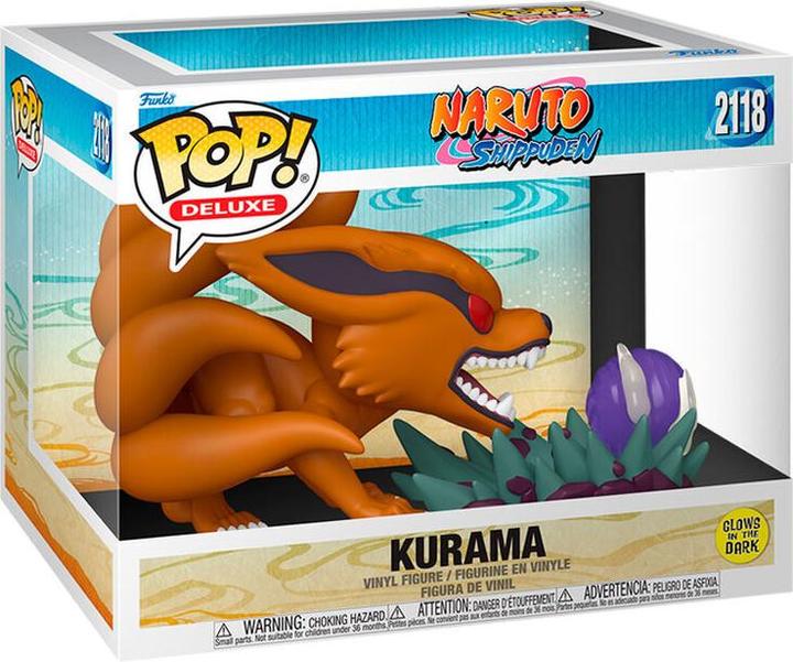 Produktbild Funko POPS Deluxe Naruto Kurama GLOW