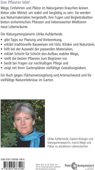Produktbild Schöne Wege im Naturgarten (Deutsch, Ulrike Aufderheide, 2015)