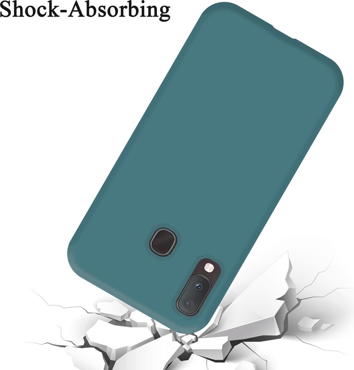 Produktbild Cadorabo Liquid Case (Samsung Galaxy A20e)