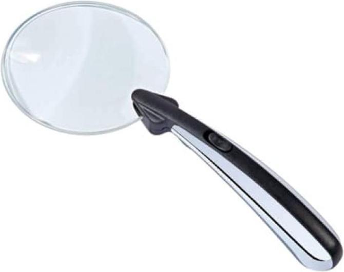 Actual product image Wedo Rimless LED magnifer