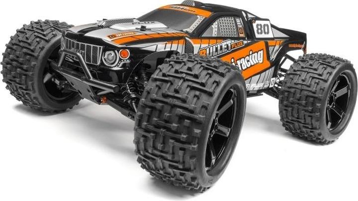 Actual product image HPI Body unpainted Bullet 3.0 ST (With decal sheet)