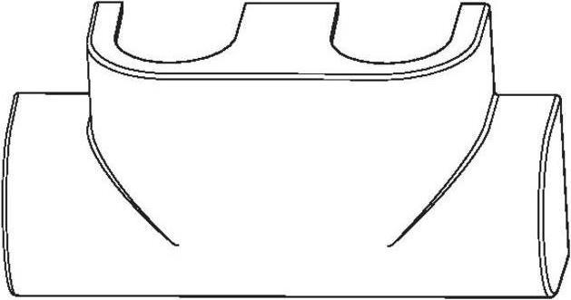 Actual product image Oventrop OV Design cover for Multiblock T, corner shape anthracite