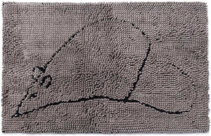 Produktbild Dog Gone Smart Dirty Cat LitterMat 90x66cm (Katze, Hund)