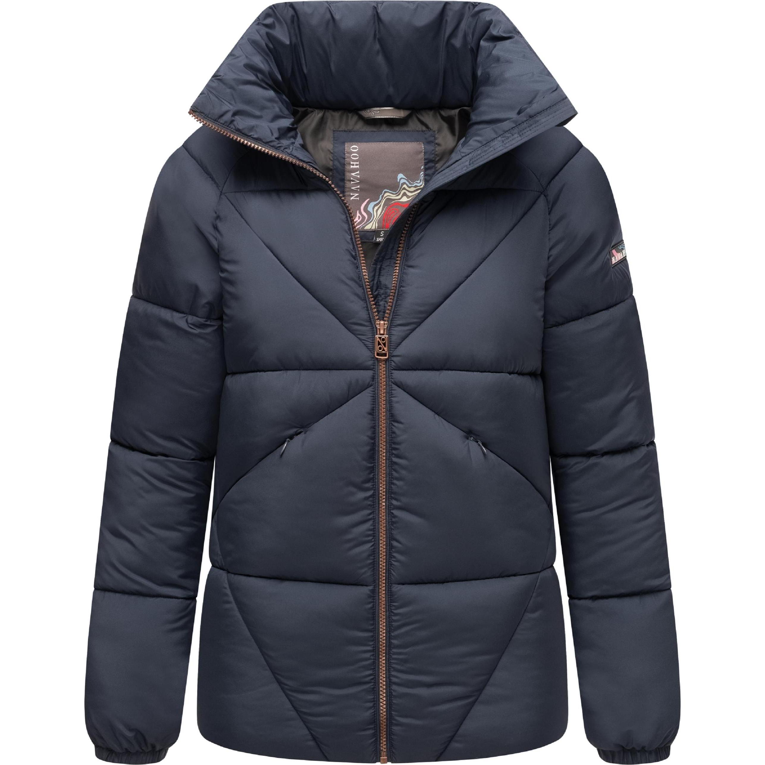 Navahoo, Damen, Jacke, Schokolinaa 14 (XS), Blau, XS