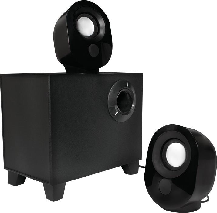 Produktbild LogiLink 2.1 Lautsprecher mit Subwoofer
