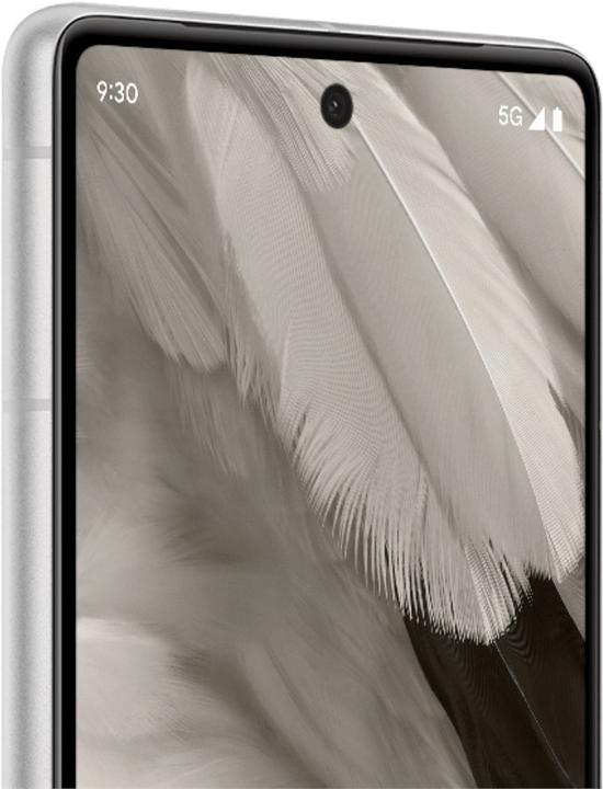 Actual product image Google Pixel 7 (128 GB, Snow, 6.30", SIM + eSIM, 50 Mpx, 5G)