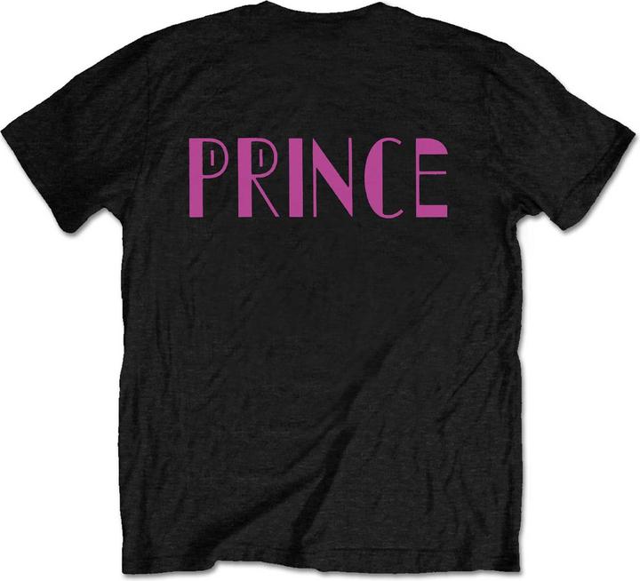 Produktbild Prince Unisex Adult Many Faces Back Print Cotton T-Shirt (M)