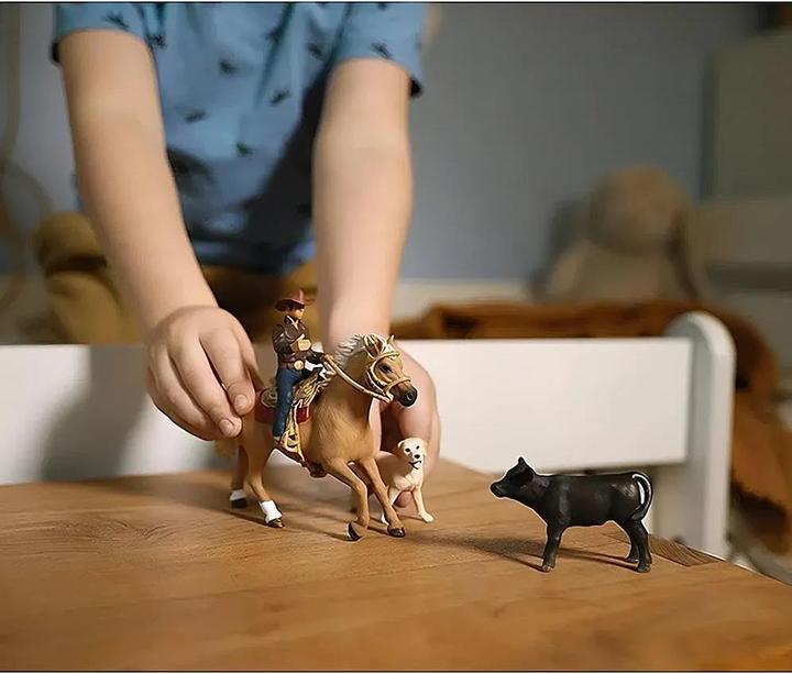 Image du produit Schleich Cavalier Western