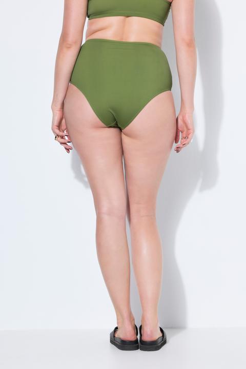 Image du produit Studio Untold Bas de bikini imprimé, taille haute, effet gainant (46)