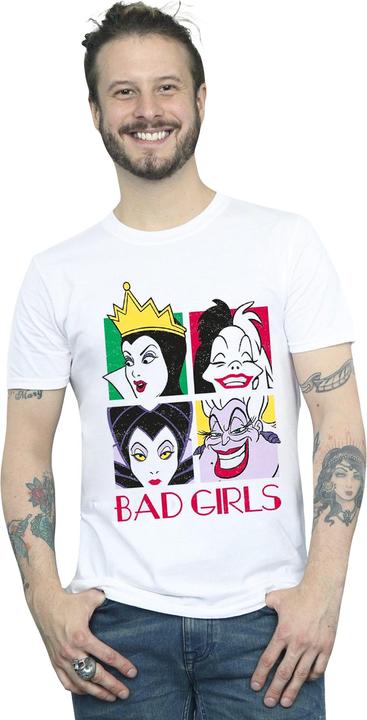 Immagine prodotto Disney Villains Bad Girls Maglietta Uomo (M)