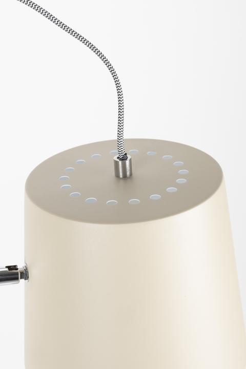 Produktbild Zuiver Buckle Head Floor Lamp Beige (E27)