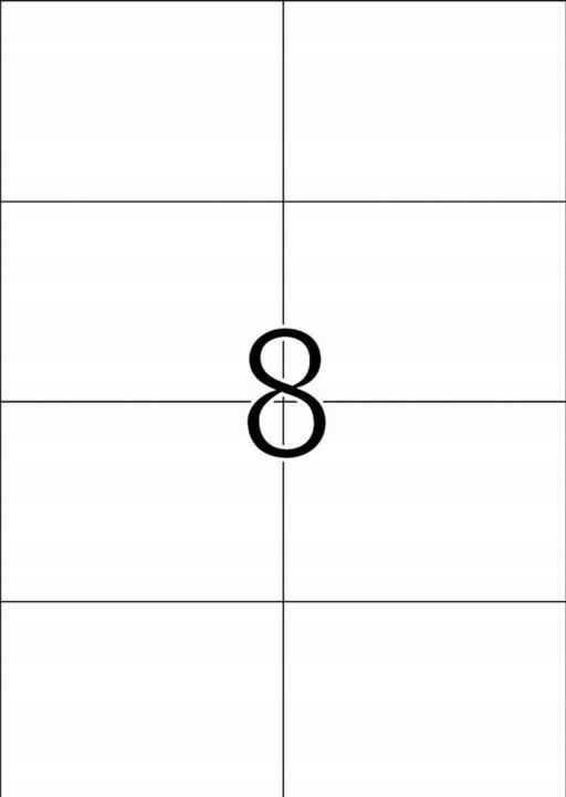 Produktbild TopStick Universal-Etiketten