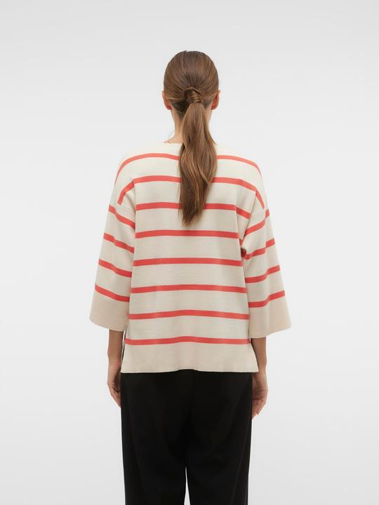 Immagine prodotto Vero Moda Scollo a V Maglia a spalla scesa Maglia a maglia (XL)
