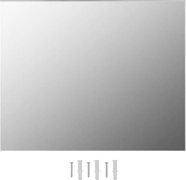 Immagine prodotto vidaXL Wandspiegel mit LED-Leuchte (80 x 60 cm)