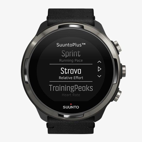 Actual product image Suunto 9 Baro Titanium (50 mm)
