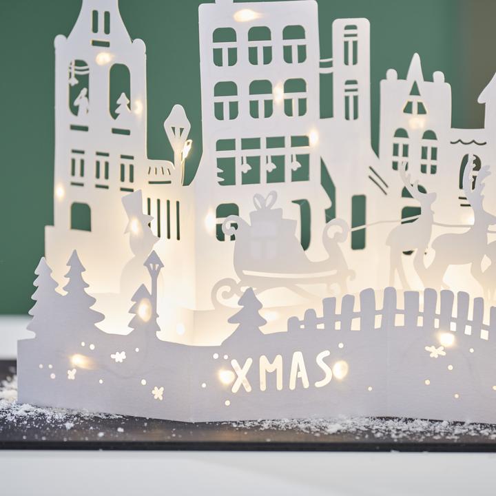 Immagine prodotto VBS Sagoma di carta "Villaggio di Natale