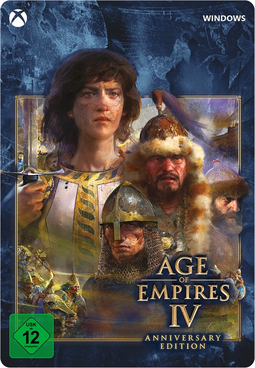 Immagine prodotto Microsoft Age of Empires IV: Anniversary Edition (PC)