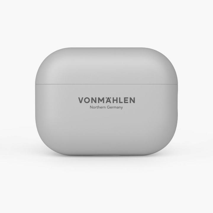 Actual product image Vonmählen Thin Case for AirPods Pro 2. Gen Light Gray