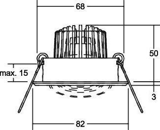 Produktbild Brumberg 39187253 (680 lm)
