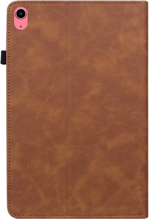 Produktbild Cover-Discount iPad 2022 (10.Gen) - Schutzhüllle mit Zipper Tasche braun (iPad 2022 (10. Gen))
