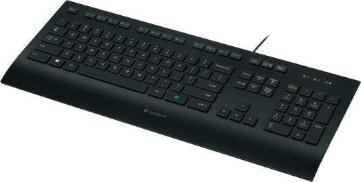 Actual product image Logitech K280e (DE, Cable)