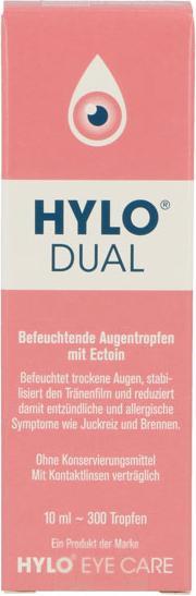 Actual product image HYLO Dual (10 ml, 10 ml)