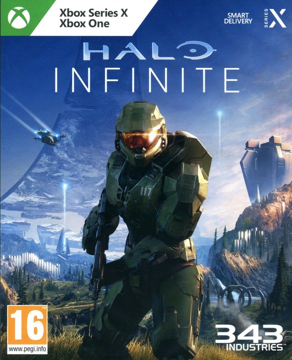 Produktbild Microsoft Halo Infinite (Xbox Series X, Xbox One X, DE, FR, EN)