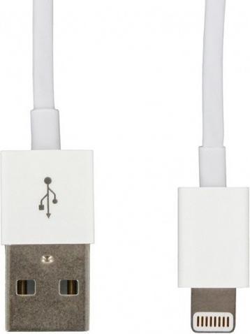 Actual product image LMP USB 2.0 Cable USB-A - Lightning 1 m White (1 m, USB 2.0)