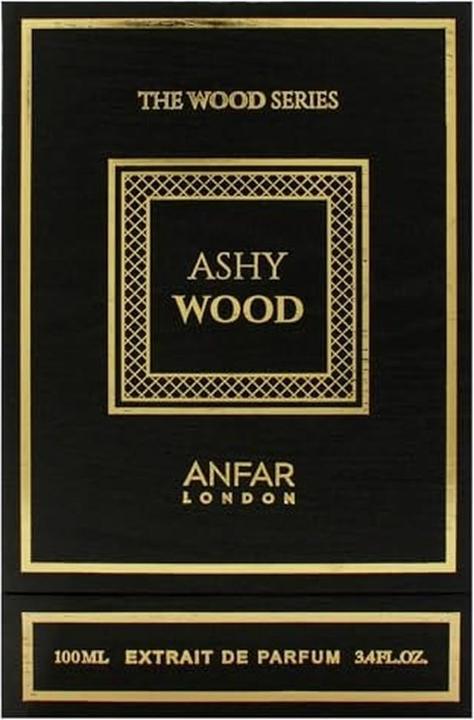 Produktbild Anfar Ashy Wood für Herren Extrait De Parfum Spray (Extrait De Parfum, 100 ml)