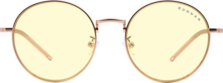 Immagine prodotto Gunnar Occhiali per computer Ellipse - lente ambrata, oro rosa