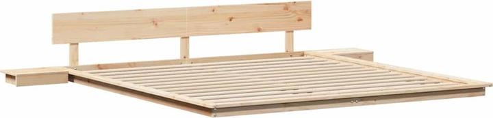 Actual product image vidaXL Bettrahmen (200 x 200 cm)
