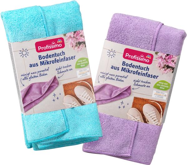 Produktbild dm Profissimo Bodentuch aus Mikrofeinfaser