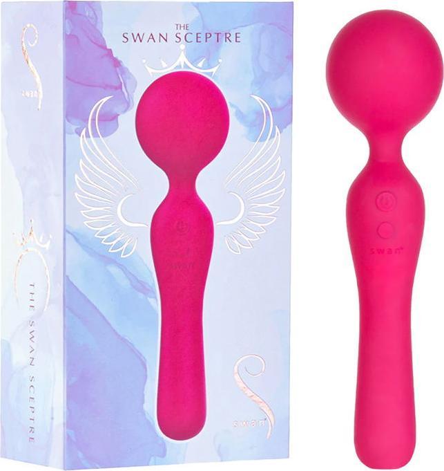 Immagine prodotto Swan Dual-Use-Stabmassagegerät – Pink