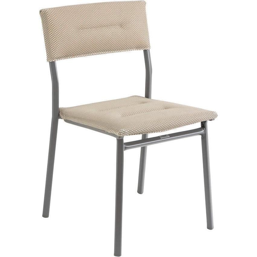 Lafuma, Gartenstühle, Oron Dining Stuhl Stahl/BeComfort